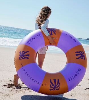 Swim Essentials: Παιδικό σωσίβιο κουλούρα 120εκ. - "Palm Beach''