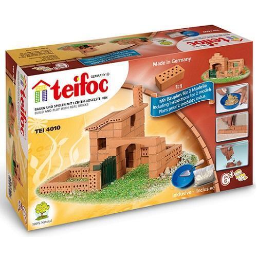 Teifoc Χτίζοντας καλύβα επιλογή 2 σχέδια (4010)