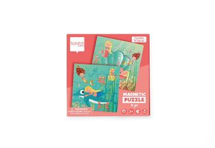 Magnetic Europe Puzzle Book to Go Mermaid 40pcs 6185153