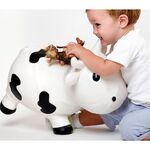KidZZfarm: Bella the cow Junior - White/ Λευκή (KMC150501)