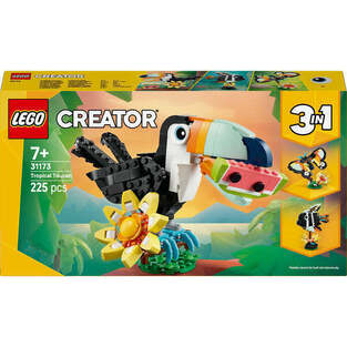 Lego Creator 3in1 Wild Animals: Tropical Toucan (31173)