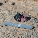 Scrunch Βραχιολάκι από ανακυκλώσιμη σιλικόνη Dusty Rose SCR-110070