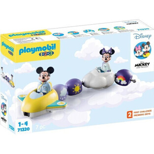 Playmobil 123 Disney: Mickey's & Minnie's Cloud Ride (71320)