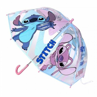 Ομπρέλα 55εκ με άνοιγμα 71εκ Disney Lilo & Stitch