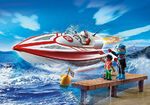 Playmobil Sports & Action Speedboat Racer (70744)