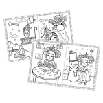 Megatastic Colouring: Princesses (MEG-8)
