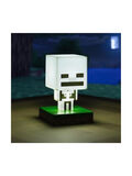 Paladone Διακοσμητικό Φωτιστικό Minecraft Skeleton Γκρι (PP8999MCF)