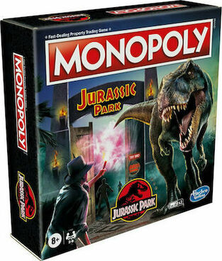 Παιχνιδολαμπάδα Monopoly - Jurassic Park Hasbro (F1662)