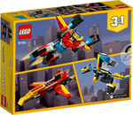 Lego Creator 3-in-1: Super Robot για 6+ ετών
