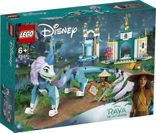 LEGO Disney Princess Raya And Sisu Dragon