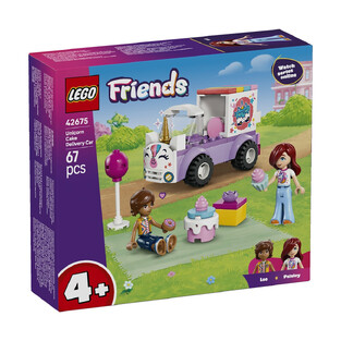 Lego Friends Unicorn Cake Delivery Car (42675)