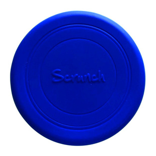 Scrunch Φρίσμπι από ανακυκλώσιμη σιλικόνη Midnight Blue SCR-110081