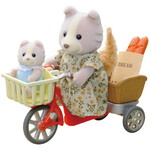 Sylvanian Families Cycling with mother