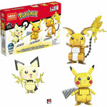 Mega Bloks Pokémon Pikachu Evolution Trio 621τμχ (GYH06)