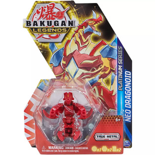 Spin Master Bakugan Legends: Neo Dragonoid (20140301)
