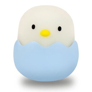 MegaLight Επαναφορτιζόμενο Φωτάκι Baby Eggy Pastel Cyan (187422)