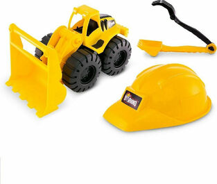 Nikko Rhino Σετ Φορτηγό Building Machine Sand Set Με Φορτωτή