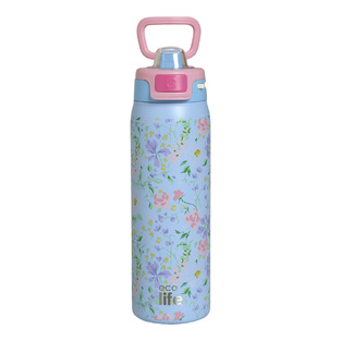 Ecolife Θερμός 650ml Springtime