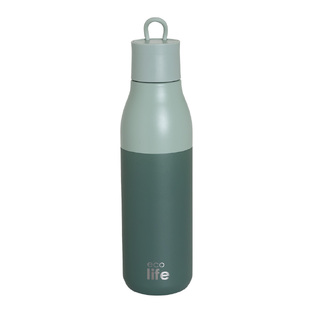 Ecolife Θερμός Ανοξείδωτος 750ml Πράσινο