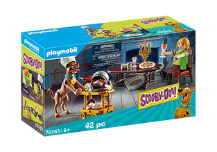 Playmobil Scooby-Doo! Δείπνο Με Τον Σάγκι 70363