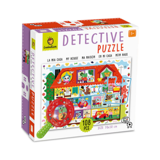 Detective Puzzle - My House