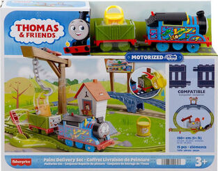Thomas & Friends Πίστα Χρωμάτων για 3+ Ετών Fisher Price