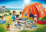 Playmobil Οικογενειακή Σκηνή Camping 70089