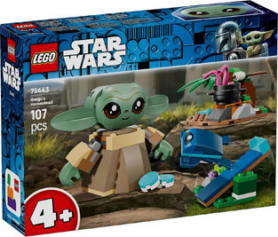 Lego Star Wars Grogu's Homestead για 4+ Ετών 107τμχ