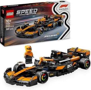Lego Speed Champions Mclaren F1 Team Mcl38 Race Car - 77251