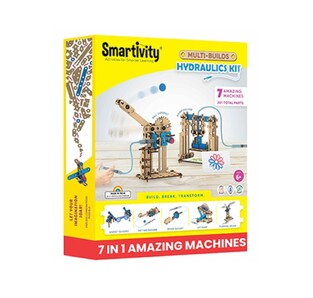 Smartivity DIY 7σε1 Υδραυλικές Κατασκευές