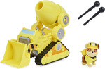 Spin Master Paw Patrol The Movie: Rubble Deluxe Vehicle (20130065)