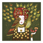 Djeco Inspired by - Δημιουργώ ξύνοντας 'KLIMT - Χρυσές θεότητες' (DJ09374)