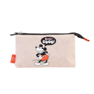 Mickey Mouse Κασετίνα Τριπλή DISNEY 100th Anniversary