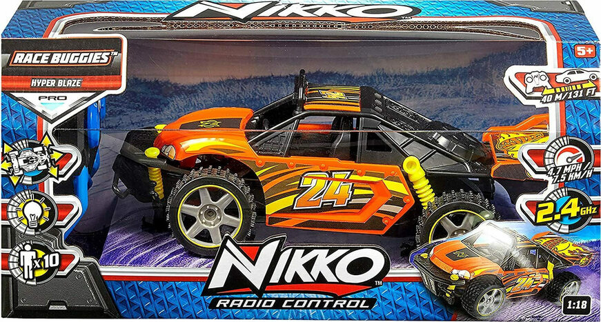 Nikko Race Buggies Hyper Blaze Τηλεκατευθυνόμενο Αυτοκίνητο Buggy