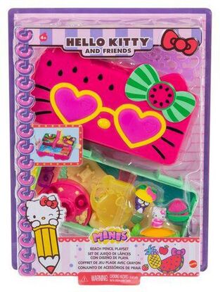 Hello Kitty Κασετίνα & Σετ Παιχνιδιού GVC39