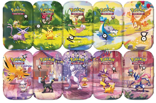 Pokemon 30th Celebration Mini Tin
