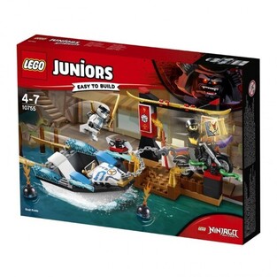 LEGO Juniors Καταδίωξη Με Νίντζα Σκάφος Του Ζέιν 10755