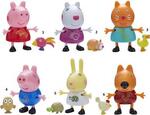 GIOCHI PREZIOSI Peppa Pig Φιλαράκια Και Ζωάκια Σετ 2 Φιγούρες - 6 Σχέδια PPC44000