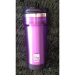 Ecolife Purple Coffee Thermos (Ανοξείδωτο Εσωτερικά) 0.42lt (33-BO-4011)