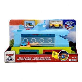 Mattel Πίστα Whale Car Wash (HGV70)