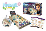 Buki Παιχνίδι Κατασκευών Ξύλινo Pinball (BUK2168)