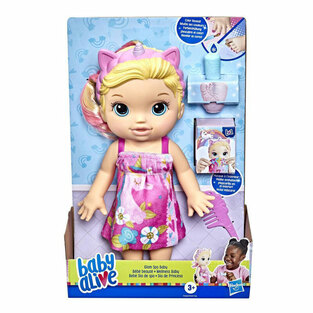 Hasbro Baby Alive Glam Spa Baby Blonde (F3564)