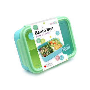 Melii – Bento 3 θέσεων 1250ml Blue