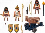 Playmobil History Αιγύπτιοι Στρατιώτες με Βαλίστρα Φωτιάς (5388)