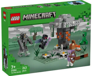 LEGO Minecraft The Pale Garden για 7+ Ετών 243τμχ