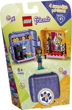 LEGO Friends Κύβος Παιχνιδιού Της Άντρεα 41400