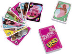 Uno - Barbie για 2-10 Παίκτες 7+ Ετών (EN) Mattel