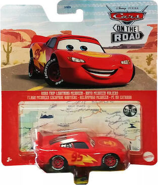 Mattel Αυτοκινητάκι Disney Cars Lightning McQueen