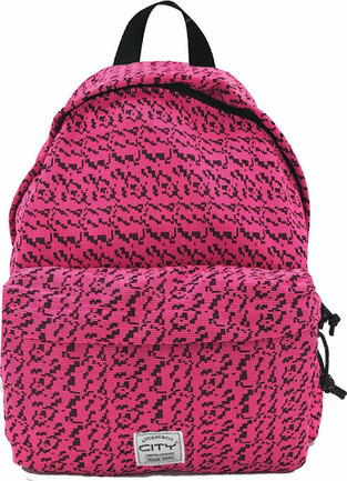 Lyc Sac The Drop Special Σχολική Τσάντα Πλάτης Γυμνασίου - Λυκείου σε Ροζ χρώμα (20117)