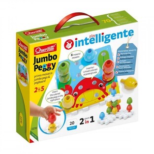 Quercetti Jumbo Peggy 20τεμ. (2270)